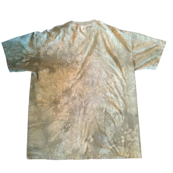 The Mountain Thomas Kinkade Tie Dye Cabin In Woods Tee XL USA - Picture 5 of 7